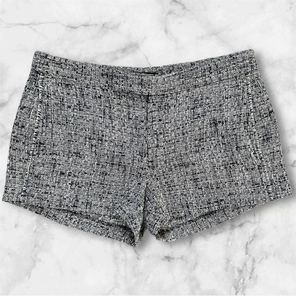 Banana Republic Women's Gray Tweed Shorts sz 6 nwot 008 - Picture 1 of 2